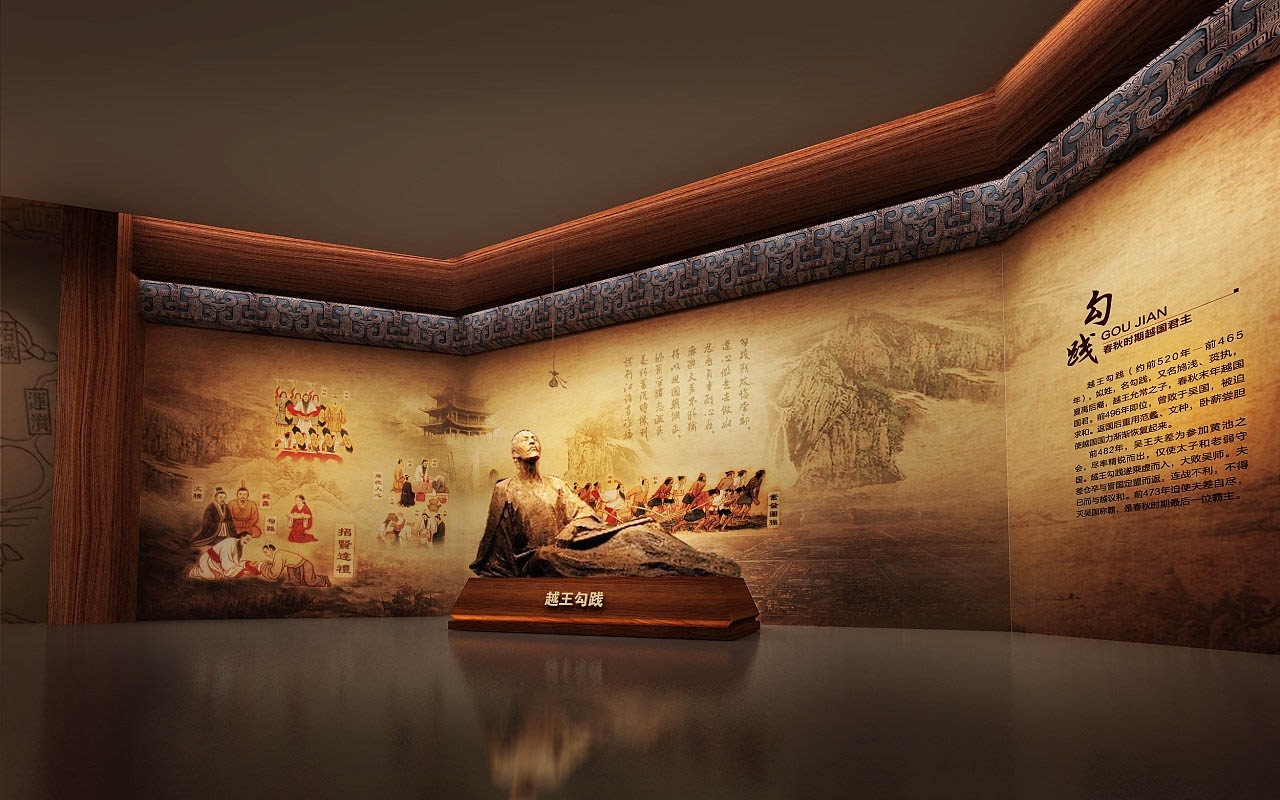 名人文化展館怎樣設(shè)計？插圖